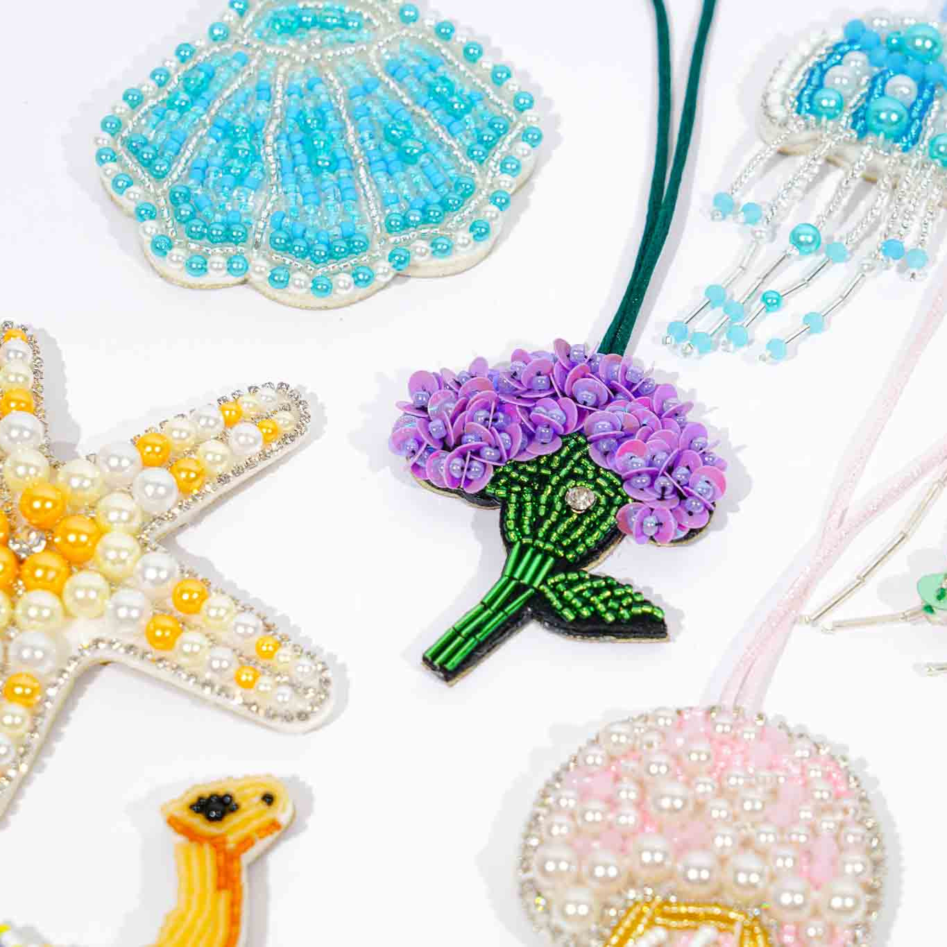Beaded Charms